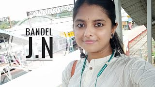 Bandel station new named platform number।।Eastern Rail