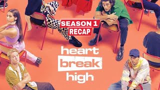Heartbreak High Season 1 Recap