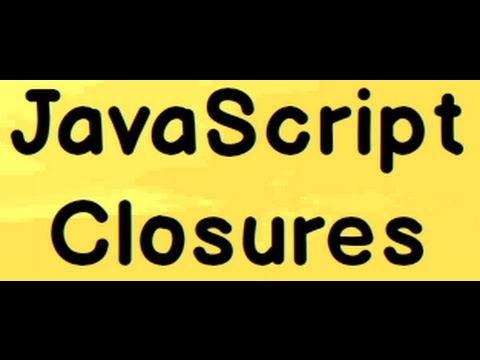 Javascript Closures Explained( Beginners Tutorial) - YouTube