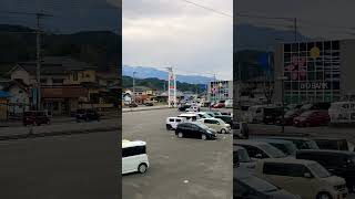 🍣伊予銀行新居浜東支店を撮影した動画(BGM 松山千春 大空と大地の中で)