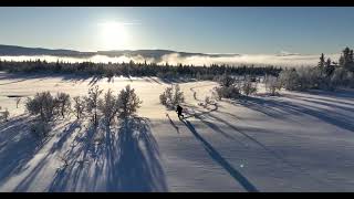 Kvitfjell ski touring