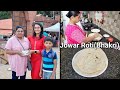 Most Requested Receipe Jowar Bhakri(Roti)& Prawns Sukka|Meet My Lovely Subscriber | #cooking #viral