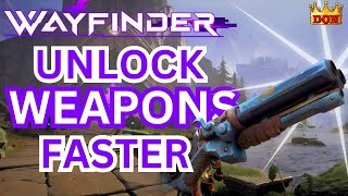 How to Unlock New Weapons in Wayfinder