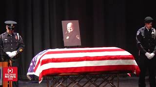 “Big in every way” Rigby reserve police officer remembered during touching memorial service
