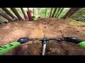 gopro asa riding on the edge to win qualis in les gets 24 uci downhill mtb world cup