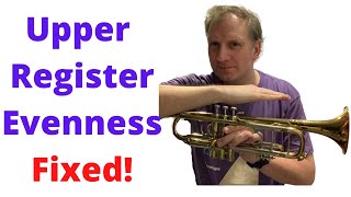 Get evenness in your upper register, and all registers on the trumpet, using this simple exercise!