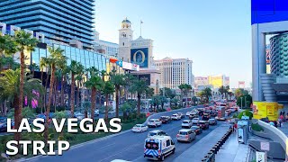 [4K] Las Vegas Strip Walking Tour 2023 - Las Vegas, Nevada