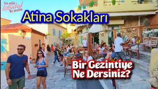 ATİNA Sokaklarında Bir Gezintiye Ne Dersiniz? #1 Araba ile Balkanlar Gezisi