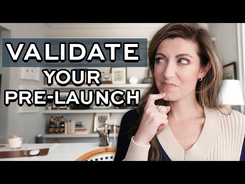 The PERFECT way to validate ideas before launch: How I beta test courses