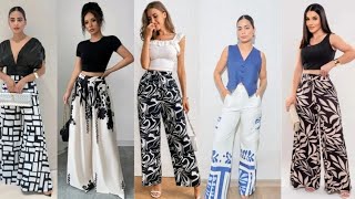 Pantalones anchos, palazos, moda \u0026 tendencia 2025