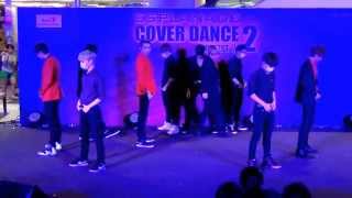 150404 Barbarian cover SHINHWA - Sniper + This Love @Esplanade Cover Dance #2 (Audition)