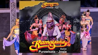 RAMAYANA BALLET PURAWISATA JOGJAKARTA