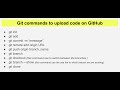 Upload project to #github using #visualstudiocode VS Code | Connect #vscode to #github