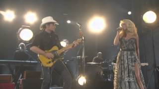 Carrie Underwood and Brad Paisley Remind Me CMA 2011 Live
