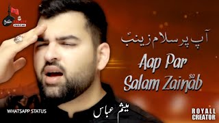 Aap Par Salam Zainab | Karbala | New Noha 2021 | WhatsApp Status.