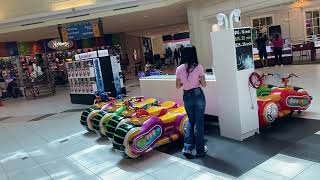 Inside The Edison Mall in Fort Myers Florida. Looking at stores and food walking around. #mall