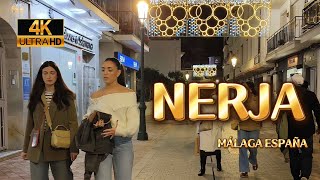 Visit Christmas lights in Nerja, Malaga, Spain