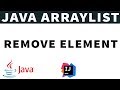 Remove an Element from the ArrayList