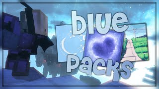 playing with blue packs!! | solo bedwars commentary