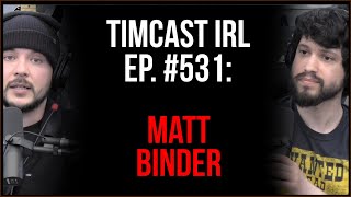 Timcast IRL - Elon Musk Accused Of Violating NDA, CEO Says They CANT Audit Bots w/Matt Binder