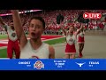 texas longhorns vs ohio state buckeyes live stream cotton bowl classic 2025