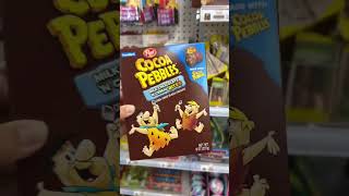 2 Cereal Bites found at #fivebelow #groceryshopping #cereals #fruitypebbles #cocoapebbles