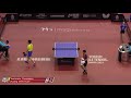 tomokazu harimoto vs chuang chih yuan 2020 ittf german open highlights r32