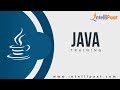 Java Tutorial | Java Tutorial for Beginners | Java Online Training - Intellipaat