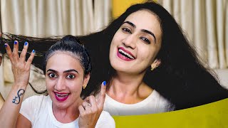 കെരാറ്റിൻ  ഇനി വീട്ടിൽ ചെയാം |  Keratin Treatment at home| Anu Joseph