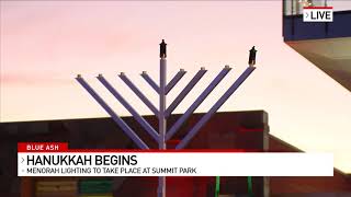 Menorah lighting to take place for Hanukkah at Summit Park