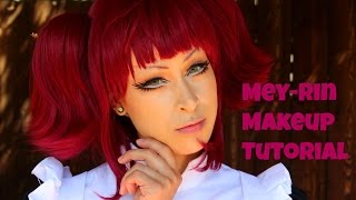 Mey-Rin Makeup Tutorial | Kuroshitsuji