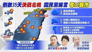 【每日必看】11縣市穩定領先 5縣市看好 選戰最後倒數\