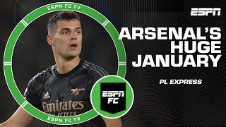 Arsenal’s SEASON-DEFINING fixtures! Why surviving January will make them favourites | ESPN FC