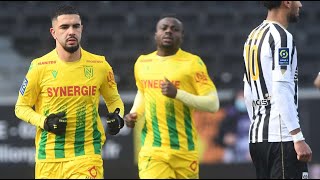 Angers 1:3 Nantes | All goals and highlights 14.02.2021| France Ligue 1 | League One | PES