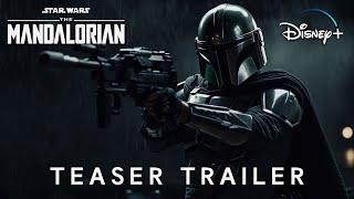 The Mandalorian & Grogu| Teaser Trailer | Star Wars & Disney+ (4K) (2025)
