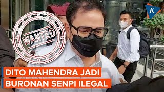 Bareskrim Tetapkan Dito Mahendra Jadi Buronan Senjata Api Ilegal