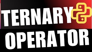 Working With Ternary Operator in Python|Beginner Python Tutorial #pythonforbeginners #python