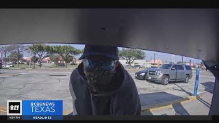Brinks security guard ordered to remove clothes, robbed
