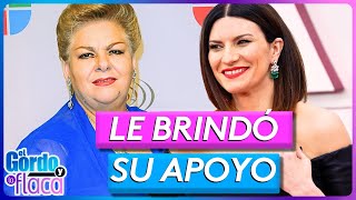 Laura Pausini shares her most special memory with Paquita la del Barrio | El Gordo y La Flaca