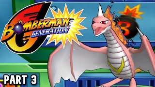 Bomberman Meets Pokemon | Playing Bomberman Generation Part 3