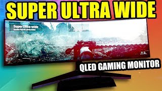 WOW… 144Hz SUPER ULTRA WIDE Gaming Monitor!