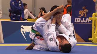 2017 IBJJF Masters Worlds: Day 1 Black Belt Highlights