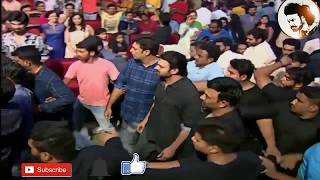 Prabhas entry in audio launch mahanubhavudu pre release event -2 ....