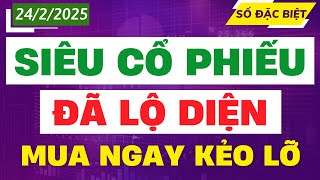 CHÚ Ý: SIÊU CỔ PHIẾU ĐÃ LỘ DIỆN - MUA NGAY KẺO LỠ!