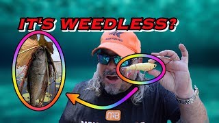 Is That A WEEDLESS WHOPPER PLOPPER!?? Topwater Bass Fishing