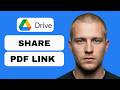 How to Share Pdf Link From Google Drive  (full guide 2026)