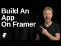 How To Build An App On Framer (2026 Easy Guide)