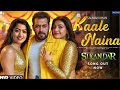 sikandar song kaale naina uplift salman khan rashmika mandanna sikandar teaser sikandar rox