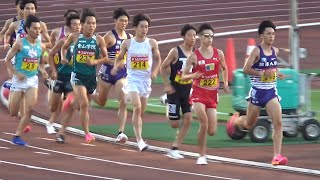 男子1500m トワイライトゲームス陸上2024