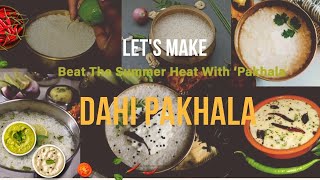 Dahi Pakhala is a favourite odia dish |Pakhala bhaat| Summer lunch